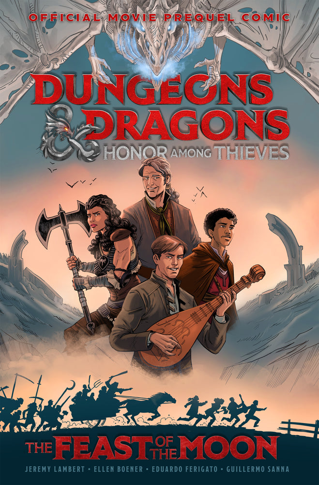 Pop Weasel Image of Dungeons & Dragons: Honor Among Thieves -The Feast of the Moon (Movie Prequel Comic) - Graphic Novel - Image - Pop Weasel