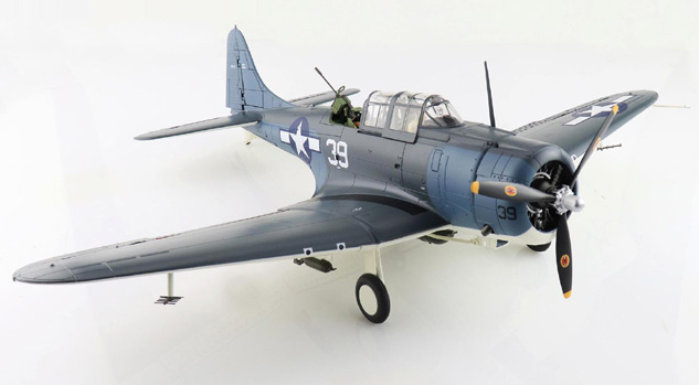 1/32 Douglas SBD-5 Dauntless - Model - Image - Pop Weasel