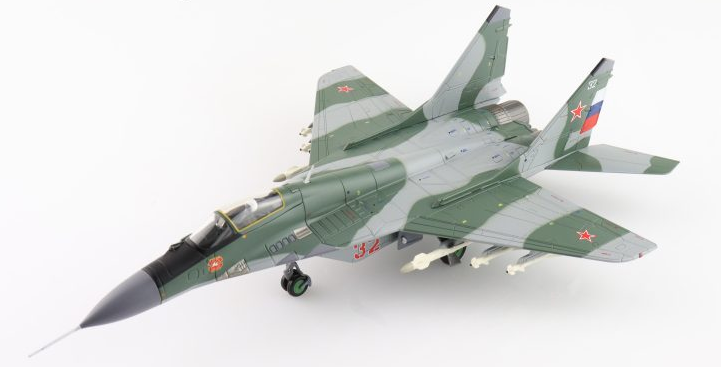 1/72 MIG-29A Fulcrum Red 32 - Model - Image - Pop Weasel