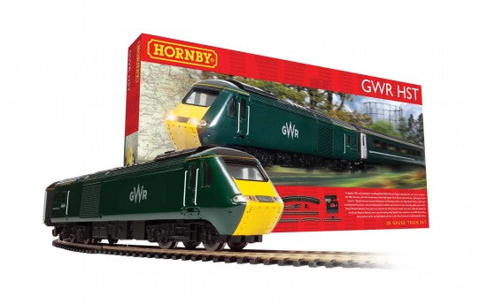 cTrain set: GWR HST - Model - Image - Pop Weasel