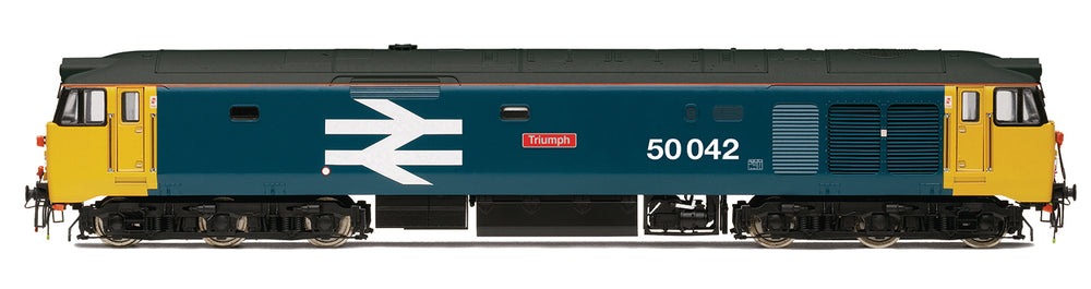 BR CL.50 Co-Co 50042 'Triumph' - Model - Image - Pop Weasel