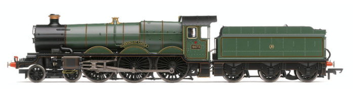 zGWR Castle Class 'Caerphilly' - Model - Image - Pop Weasel