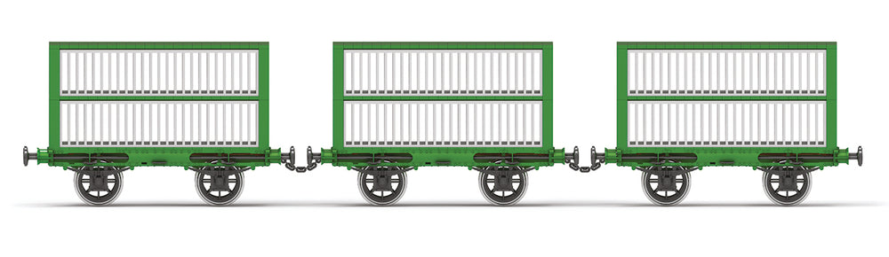 L&amp;MR Sheep Wagon Pack - Model - Image - Pop Weasel