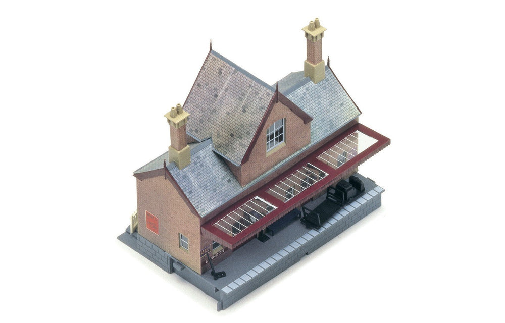 Booking Hall - Model - Image - Pop Weasel