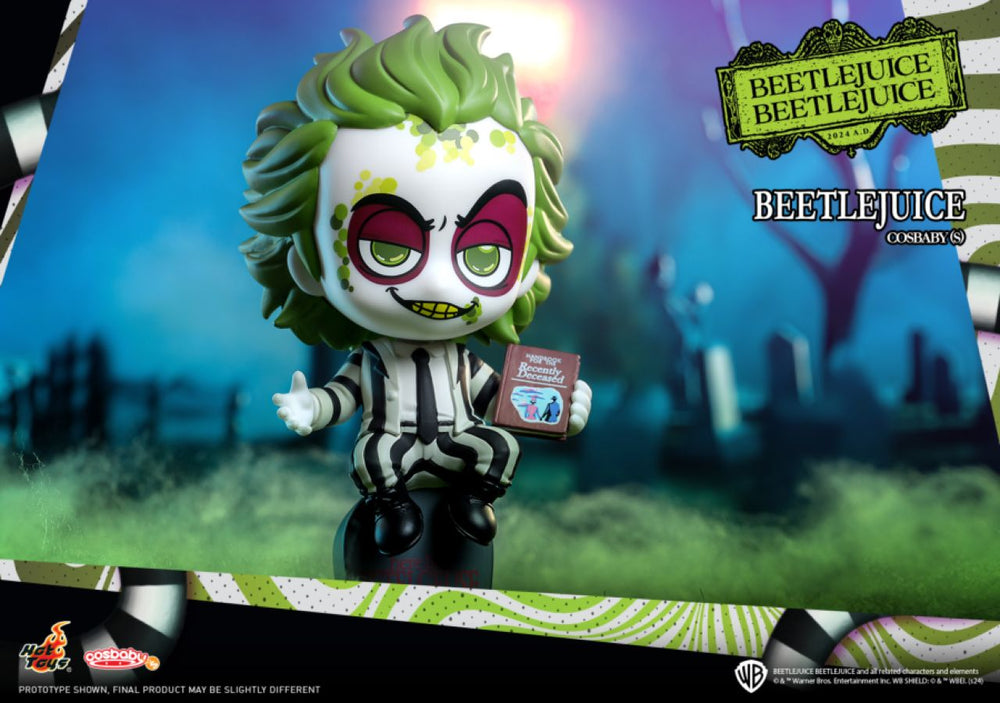 Image Pop Weasel - Image 3 of Beetlejuice Beetlejuice - Beetlejuice Cosbaby - Hot Toys - Statue - Image - Pop Weasel
