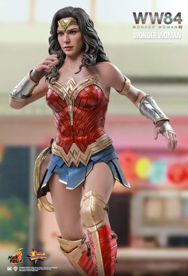 Image Pop Weasel - Image 3 of Wonder Woman 2: WW84 - Wonder Woman 1:6 Scale Collectable Action Figure - Hot Toys - Action Figure - Image - Pop Weasel