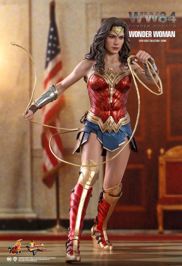Image Pop Weasel - Image 4 of Wonder Woman 2: WW84 - Wonder Woman 1:6 Scale Collectable Action Figure - Hot Toys - Action Figure - Image - Pop Weasel