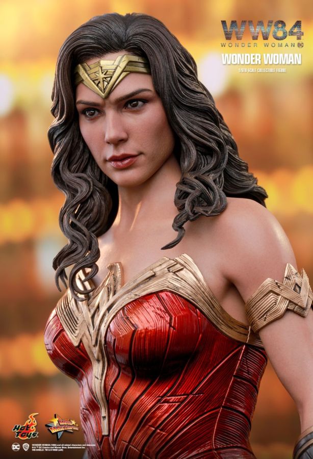 Image Pop Weasel - Image 5 of Wonder Woman 2: WW84 - Wonder Woman 1:6 Scale Collectable Action Figure - Hot Toys - Action Figure - Image - Pop Weasel