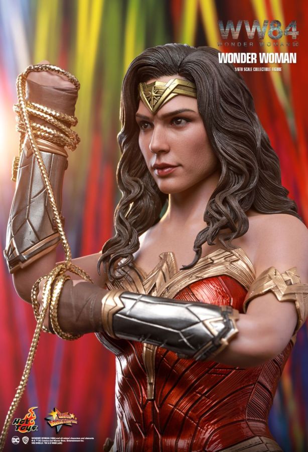 Image Pop Weasel - Image 7 of Wonder Woman 2: WW84 - Wonder Woman 1:6 Scale Collectable Action Figure - Hot Toys - Action Figure - Image - Pop Weasel