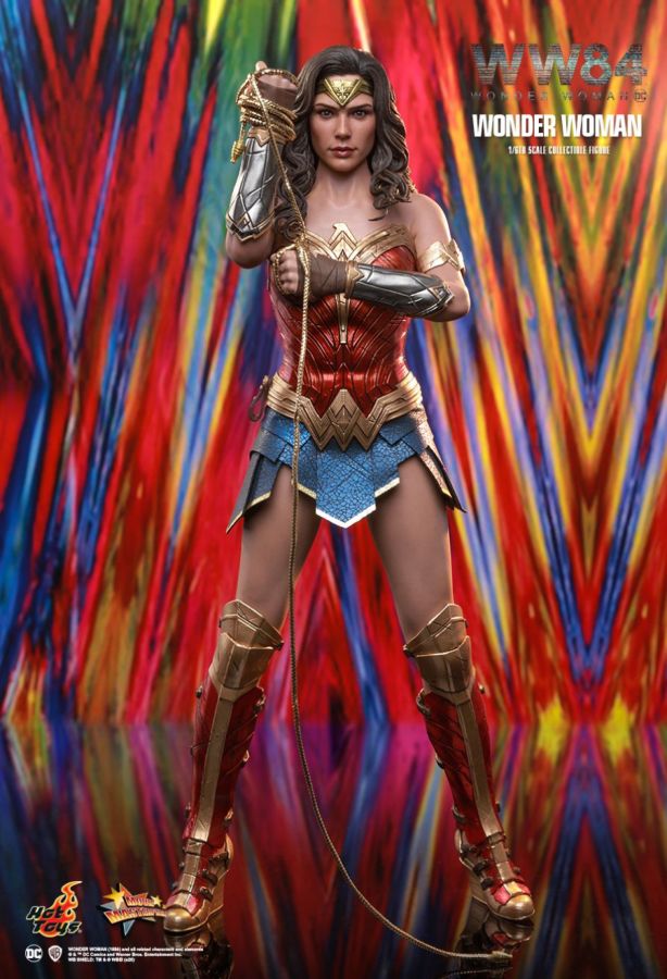 Image Pop Weasel - Image 8 of Wonder Woman 2: WW84 - Wonder Woman 1:6 Scale Collectable Action Figure - Hot Toys - Action Figure - Image - Pop Weasel