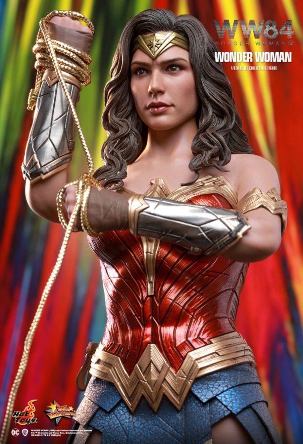 Image Pop Weasel - Image 9 of Wonder Woman 2: WW84 - Wonder Woman 1:6 Scale Collectable Action Figure - Hot Toys - Action Figure - Image - Pop Weasel