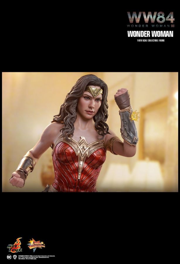 Image Pop Weasel - Image 10 of Wonder Woman 2: WW84 - Wonder Woman 1:6 Scale Collectable Action Figure - Hot Toys - Action Figure - Image - Pop Weasel