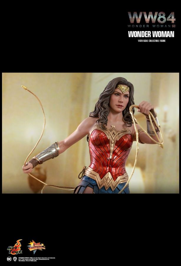 Image Pop Weasel - Image 11 of Wonder Woman 2: WW84 - Wonder Woman 1:6 Scale Collectable Action Figure - Hot Toys - Action Figure - Image - Pop Weasel