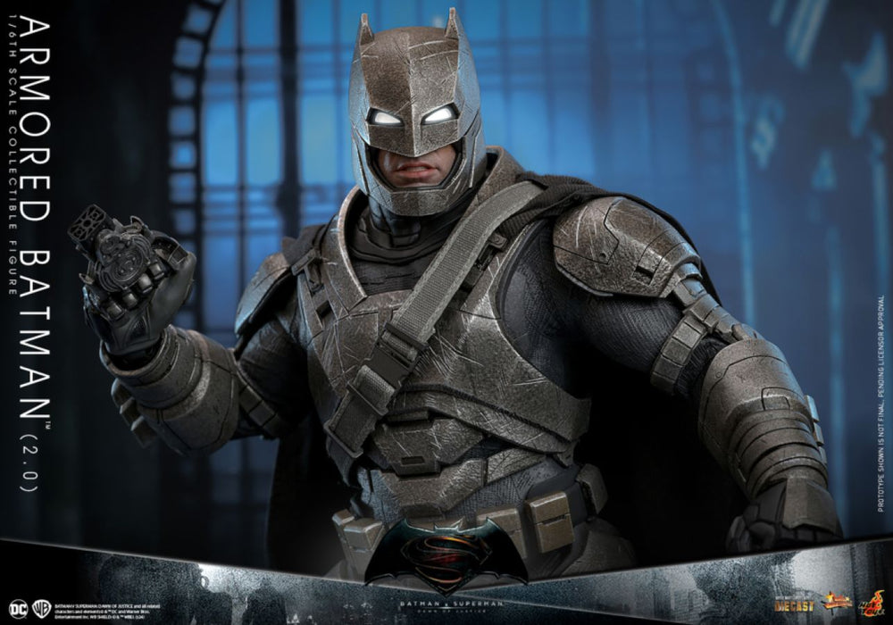 Pop Weasel - Image 12 of Batman v Superman: Dawn of Justice - Armored Batman (2.0) 1:6 Scale Collectable Action Figure - Hot Toys - Statue - Image - Pop Weasel