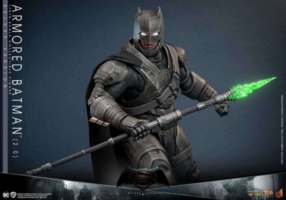 Pop Weasel - Image 15 of Batman v Superman: Dawn of Justice - Armored Batman (2.0) Deluxe 1:6 Scale Collectable Figure - Hot Toys - Statue - Image - Pop Weasel