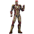 Iron Man 3 - Iron Man Mk 42 (2.0) 1:6 Scale Collectable Action Figure - Hot Toys