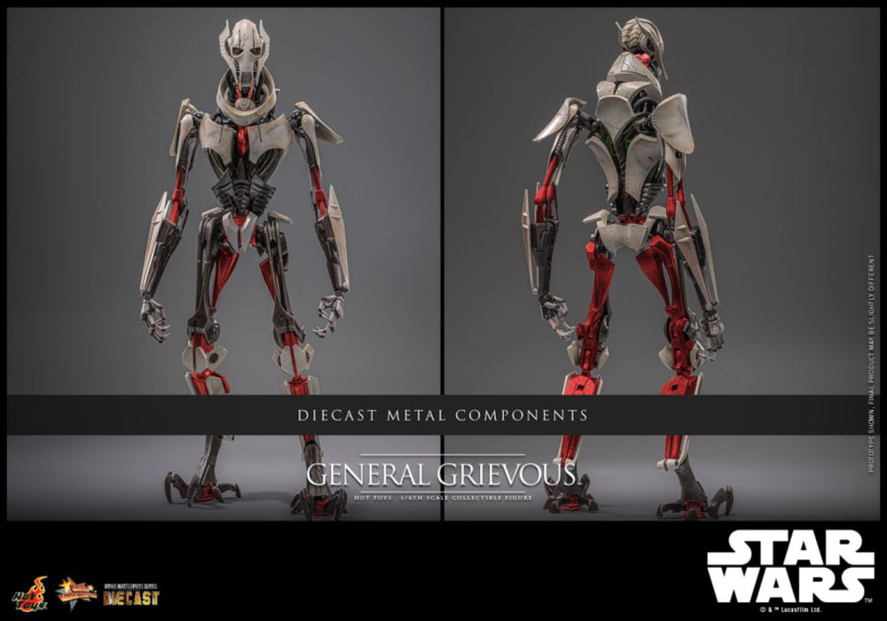 Star Wars: Revenge of the Sith - General Grievous | Acti
