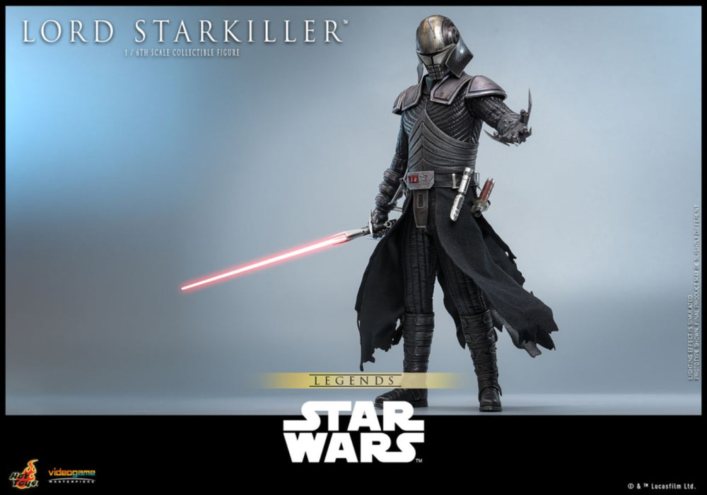 Star Wars - Lord Starkiller 1:6 Scale Collectable | Stat