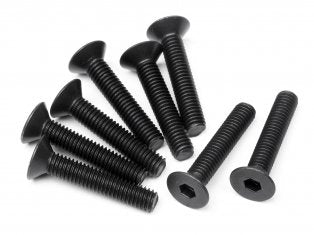 FHS M3x16mm Hex (8) - Model - Image - Pop Weasel