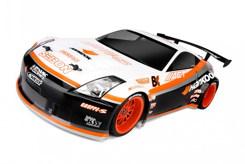 Body 200mm: Nissan350Z Hankook - Model - Image - Pop Weasel