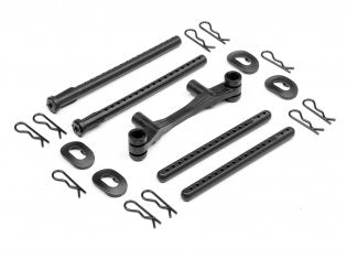 gRS4 Body Mount set (F&amp;R) - Model - Image - Pop Weasel