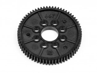 RS4 Spur Gear 66T - Model - Image - Pop Weasel