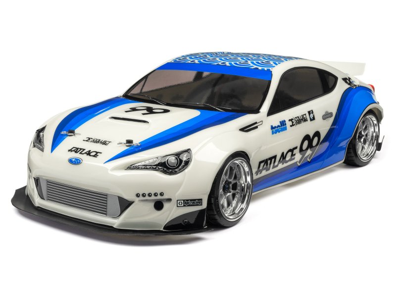 Body 200mm: Subaru BRZ Fatlace - Model - Image - Pop Weasel
