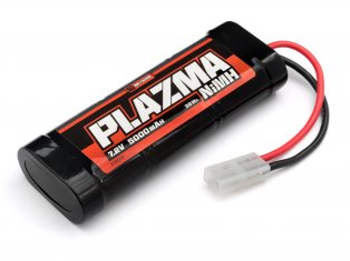 Battery NiMH: 7.2v 5000SC - Model - Image - Pop Weasel