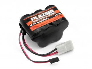 Battery NiMH: 6.0v 1600SC Hump - Model - Image - Pop Weasel