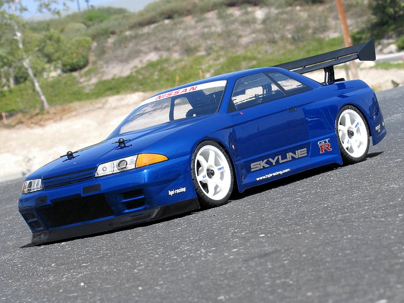 Body 200mm: Skyline R32 GT-R - Model - Image - Pop Weasel