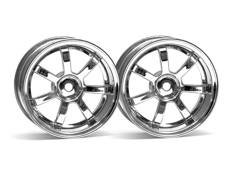 1/10 W: RAYS 26mm Chrome 6off - Model - Image - Pop Weasel