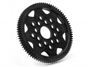 Spur Gear 81T (48DP)(0.5M) - Model - Image - Pop Weasel