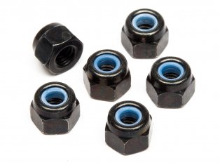 Nylock Nut M3 (6) - Model - Image - Pop Weasel