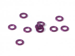 Alum Washer 3.6x0.75 Purple(10 - Model - Image - Pop Weasel