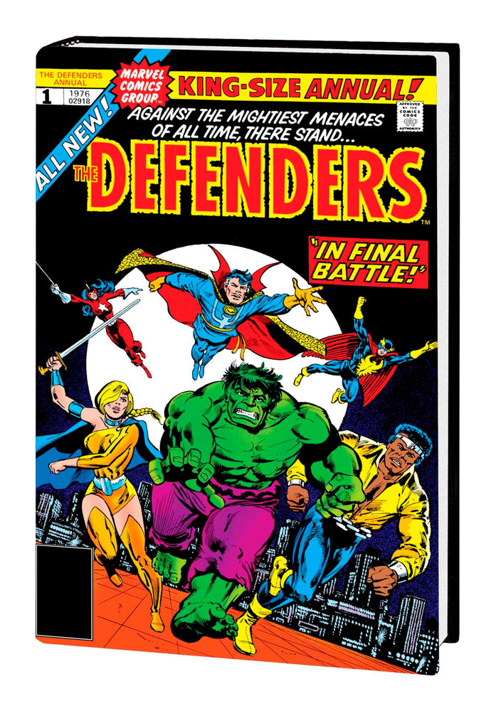 Pop Weasel Image of The Defenders Omnibus Vol. 02 - Manga - Image - Pop Weasel