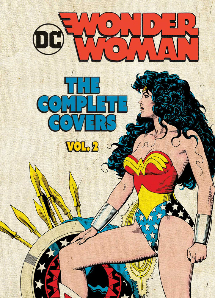 Pop Weasel Image of DC Comics: Wonder Woman: The Complete Covers Vol. 2 (Mini Book) - Novelty - Image - Pop Weasel