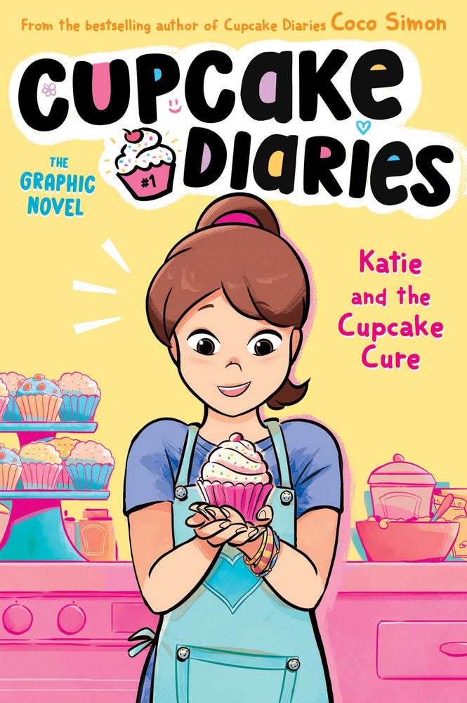 Pop Weasel Image of Cupcake Diaries: Katie and the Cupcake Cure - Childrens Books - Image - Pop Weasel