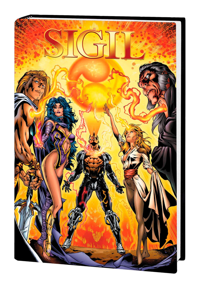 Pop Weasel Image of Sigil Omnibus - Graphic Novel - Image - Pop Weasel