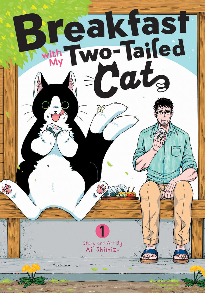 Pop Weasel Image of Breakfast with My Two-Tailed Cat, Vol. 01 - Manga - Image - Pop Weasel
