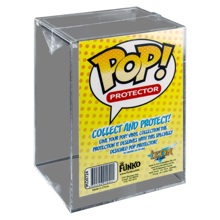 Pop Weasel Image of Pop! Protector - Premium 2mm Acrylic Box - Ikon Collectables -  - Image - Pop Weasel