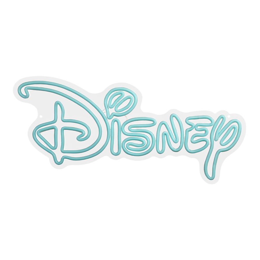 Disney - Disney Logo Neon sign - Ikon Collectables - Homewares - Image - Pop Weasel