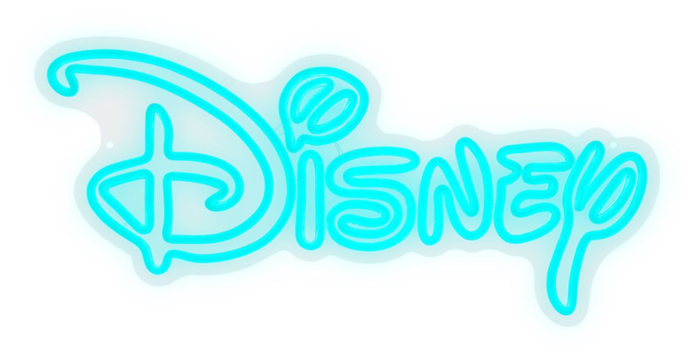 Image Pop Weasel - Image 2 of Disney - Disney Logo Neon sign - Ikon Collectables - Homewares - Image - Pop Weasel