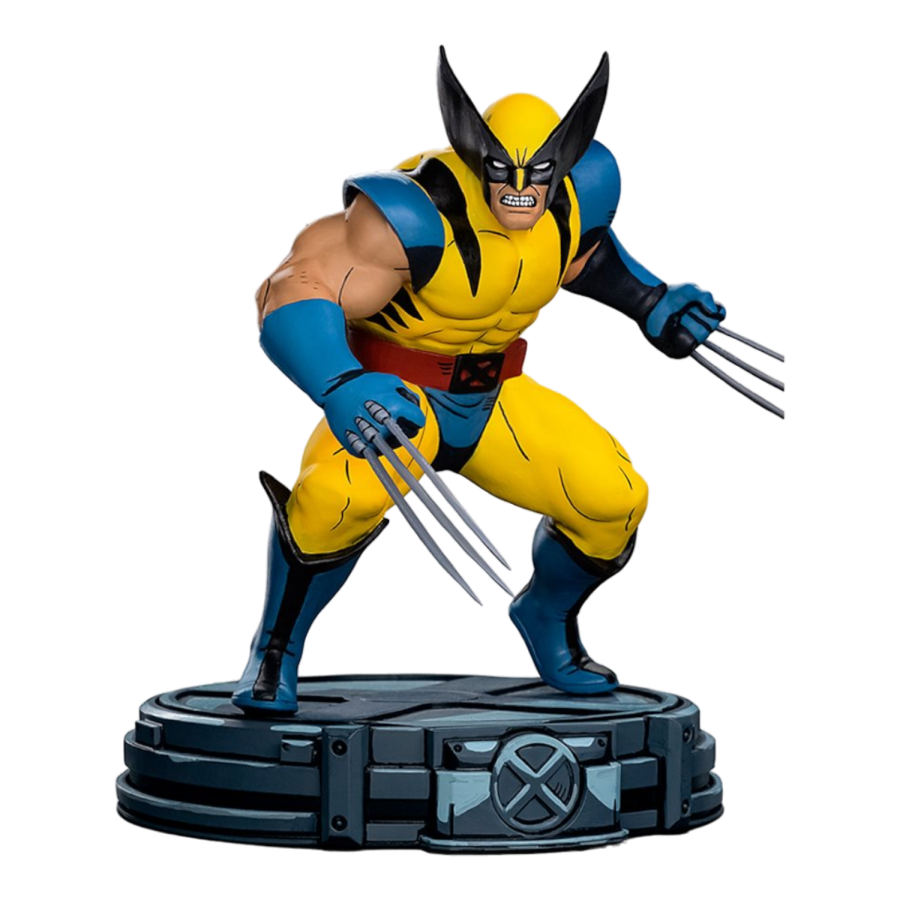 Pop Weasel Image of X-Men '97 - Wolverine 1:10 Scale Statue - Iron Studios - Statue - Image - Pop Weasel
