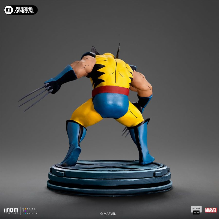 Pop Weasel - Image 5 of X-Men '97 - Wolverine 1:10 Scale Statue - Iron Studios - Statue - Image - Pop Weasel