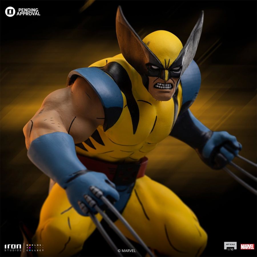 Pop Weasel - Image 9 of X-Men '97 - Wolverine 1:10 Scale Statue - Iron Studios - Statue - Image - Pop Weasel