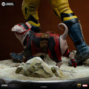 Image Pop Weasel - Image 8 of Marvel - Deadpool & Wolverine Deluxe 1:10 Scale Statue - Iron Studios