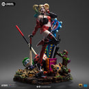 Image Pop Weasel - Image 2 of Batman - Harley Quinn (Gotham City Sirnes) DLX 1:10 Statue - Iron Studios