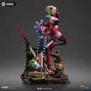 Image Pop Weasel - Image 4 of Batman - Harley Quinn (Gotham City Sirnes) DLX 1:10 Statue - Iron Studios