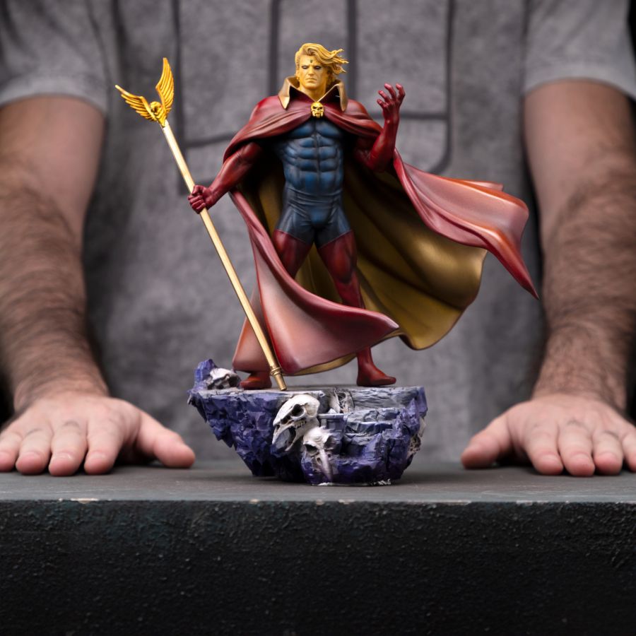 Image Pop Weasel - Image 7 of Fantastic 4 - Adam Warlock 1:10 Scale Statue - Iron Studios - Statue - Image - Pop Weasel