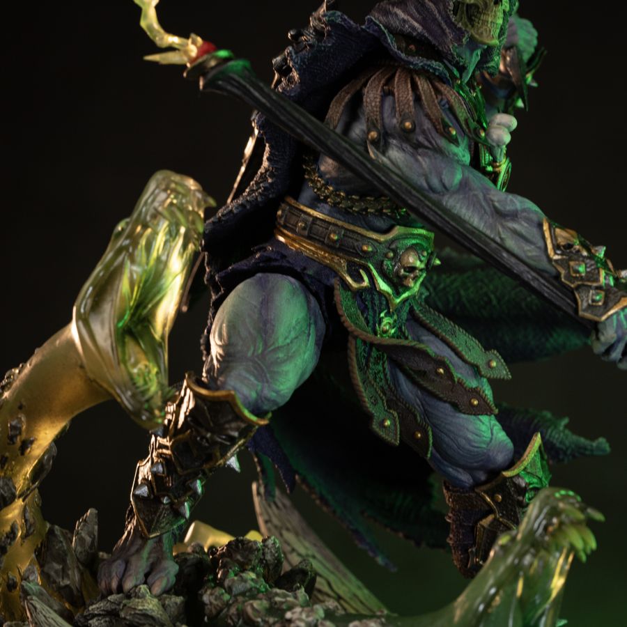 Image Pop Weasel - Image 14 of Masters of the Universe - Skeletor Unleashed Deluxe 1:10 Scale Statue - Iron Studios - Statue - Image - Pop Weasel
